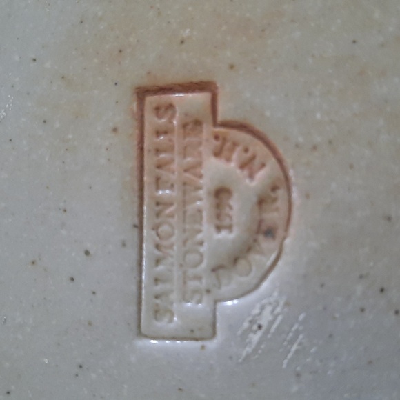 VTG Salmon Falls Stoneware Blueberry Bowl - Picture 4 of 4